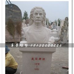 愛因斯坦半身像雕塑，適合學(xué)校擺放
