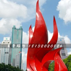 不銹鋼抽象鳳凰雕塑，廣場不銹鋼雕塑