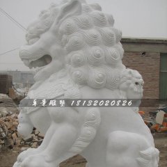 獅子石雕，石頭獅子，曲陽(yáng)獅子