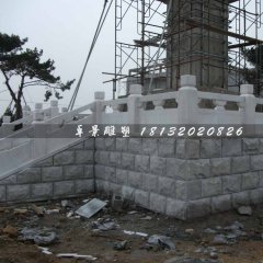 石頭欄板，石雕欄板，石頭浮雕板