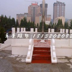 學校升旗臺，漢白玉升旗臺，學校白玉石升旗臺