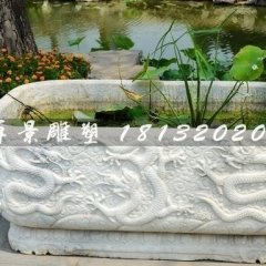 石雕花盆，石頭花盆