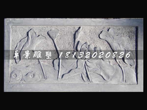 青石欄板浮雕，石頭欄板雕塑