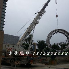 不銹鋼抽象城市雕塑，不銹鋼抽象雕塑