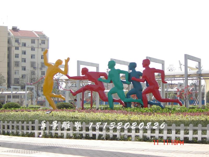 不銹鋼運動雕塑,不銹鋼抽象運動雕塑