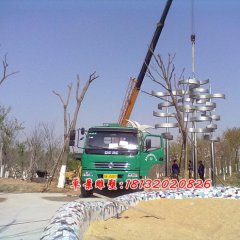 不銹鋼抽象樹雕塑，不銹鋼公園抽象雕塑
