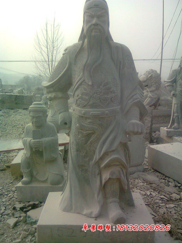 關(guān)二爺石雕，大理石關(guān)二爺?shù)袼? />
                    <div   id=