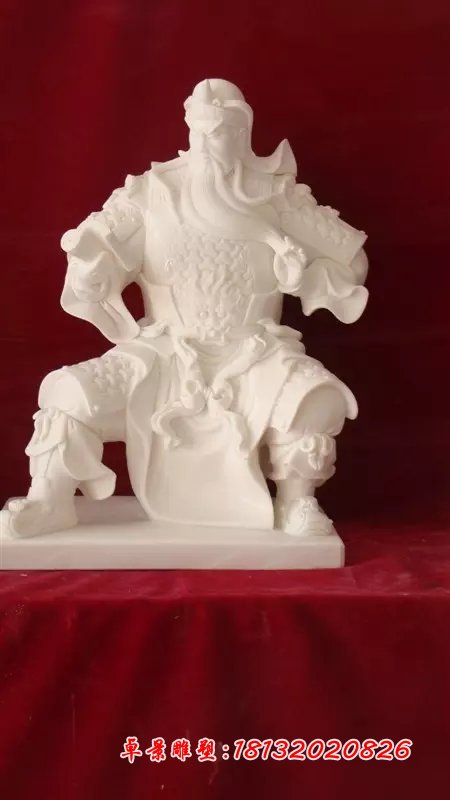 關(guān)二爺石雕，漢白玉關(guān)二爺?shù)袼? />
                    <div   id=