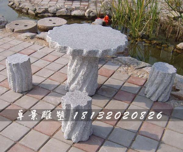 石凳，大理石凳子