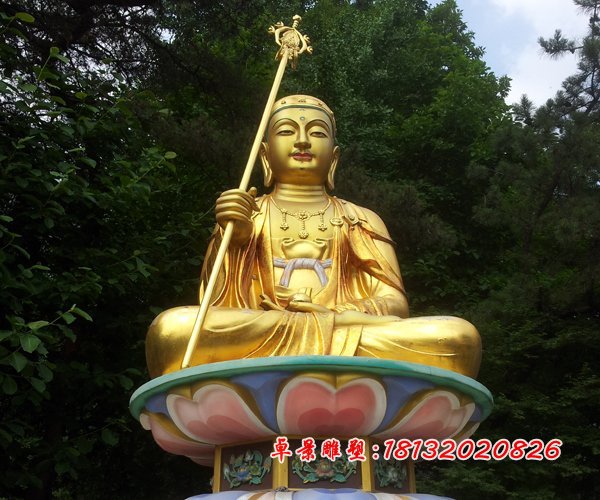 銅佛像，貼金銅佛像