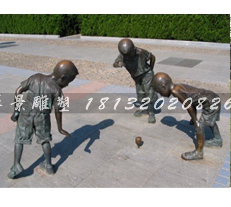 人物銅雕，公園小品銅雕 (7)