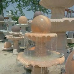風(fēng)水球，晚霞紅風(fēng)水球