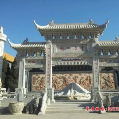 牌樓，大理石牌樓