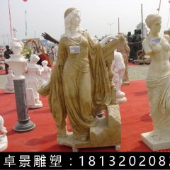 西方美女石雕，人物石雕