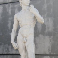 大衛(wèi)石雕，人物石雕