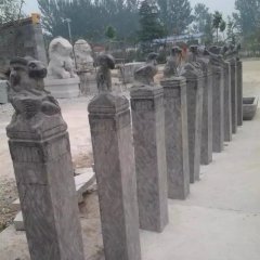 栓馬樁，仿古栓馬樁