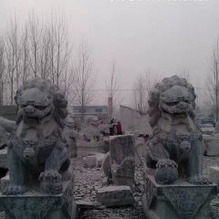 北京獅石雕，仿古北京獅雕塑