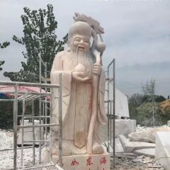 老壽星石雕，人物石雕