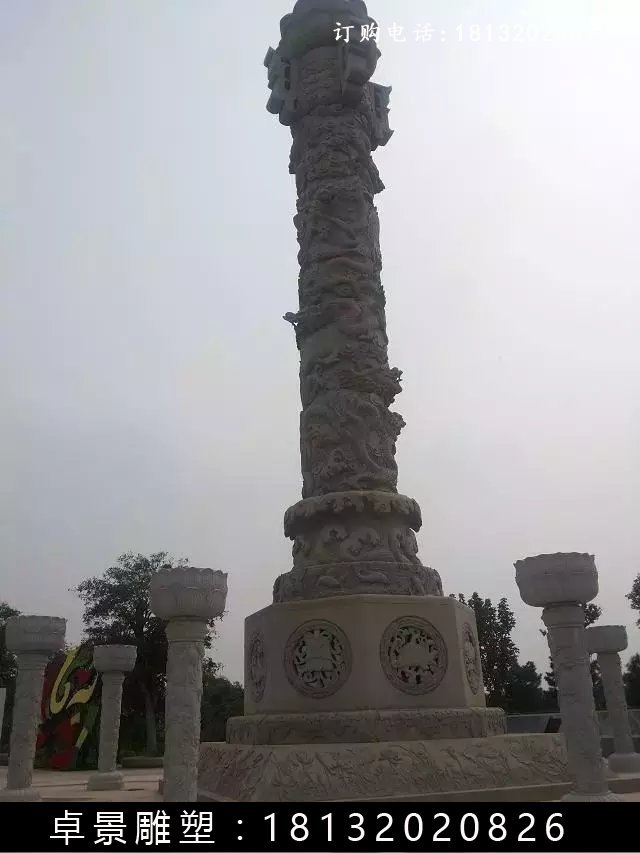 龍柱，華表，盤龍柱 (6)