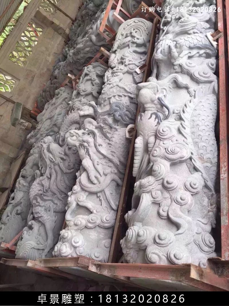龍柱，盤龍柱，華表 (2)