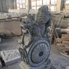 石抱鼓，石墩，獅子石抱鼓