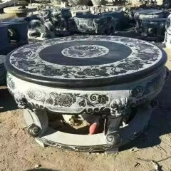 石桌，仿古石圓桌