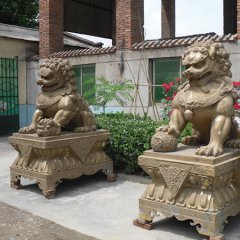 北京獅銅雕，獅子銅雕，鑄銅獅子雕塑