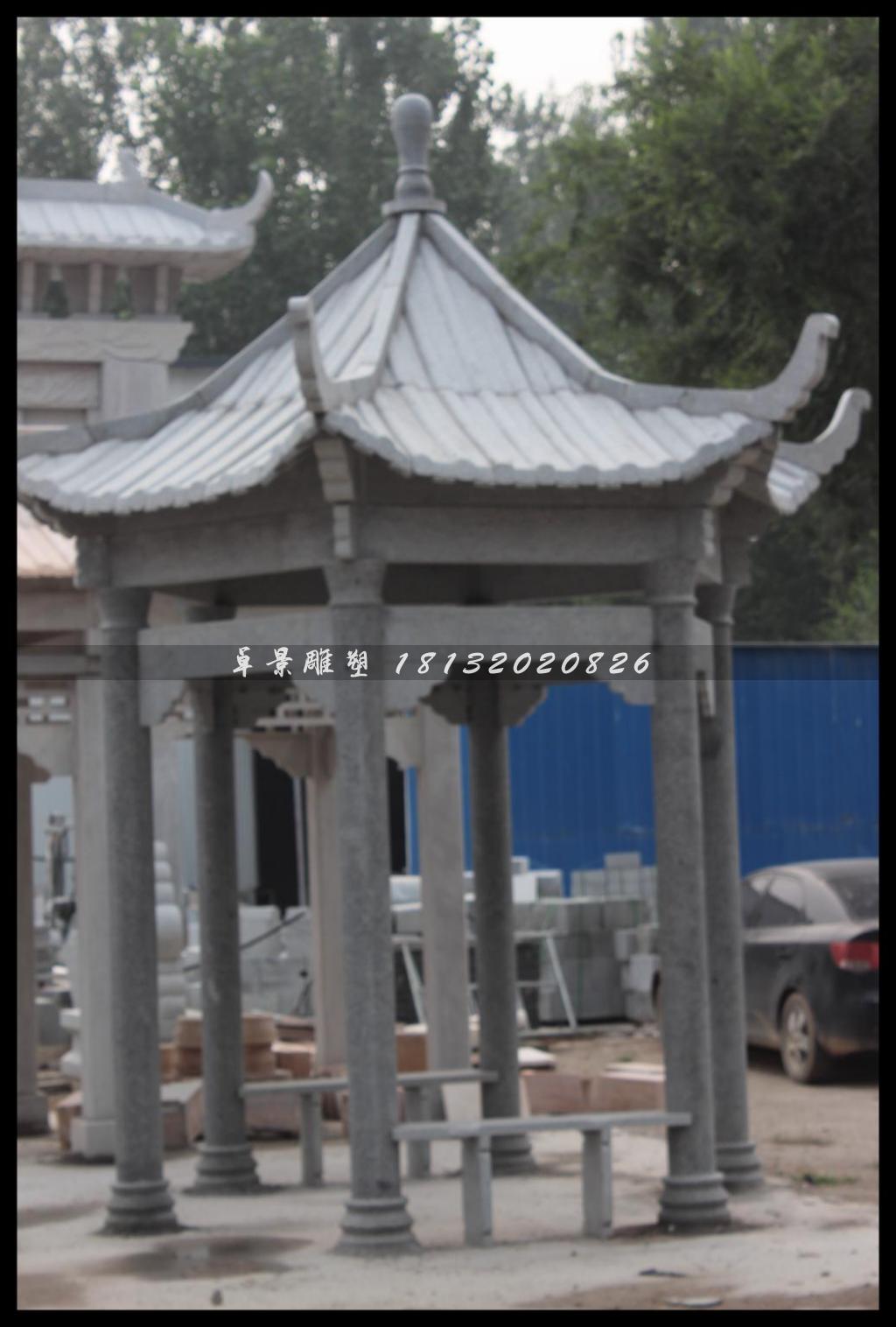 石涼亭，公園石涼亭 (2)