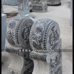 石鼓，門(mén)墩，仿古門(mén)墩
