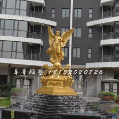 自由女神銅雕，西方人物銅雕