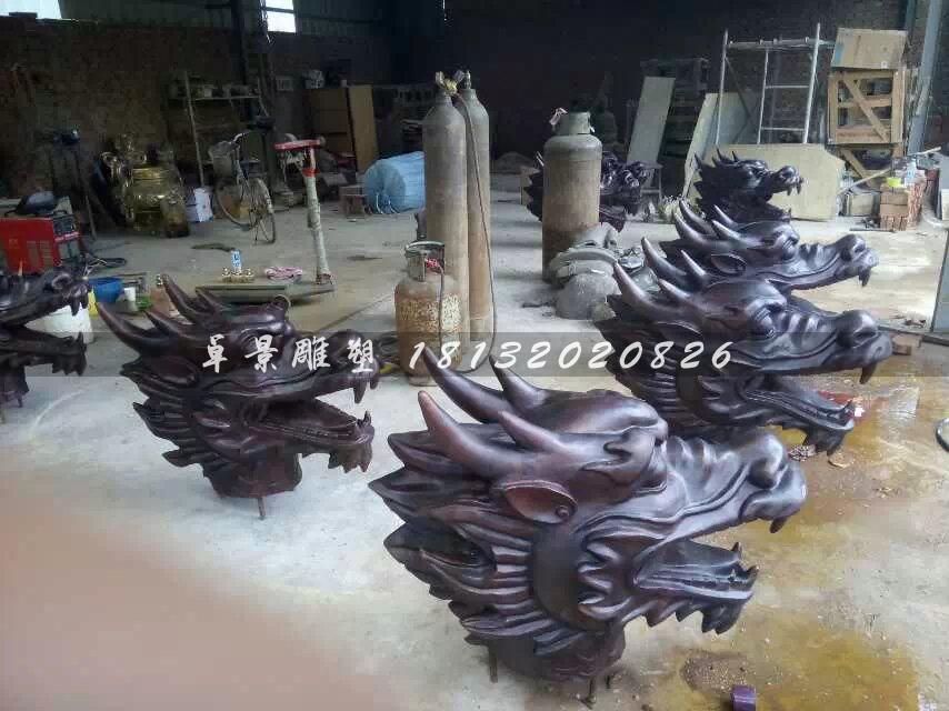 十二生肖獸首銅雕，十二生肖銅雕 (2)