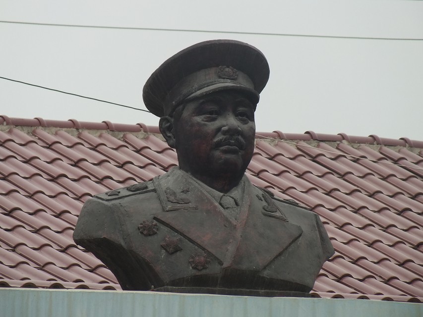 開國十大元帥銅雕像，偉人銅銅像 (2)