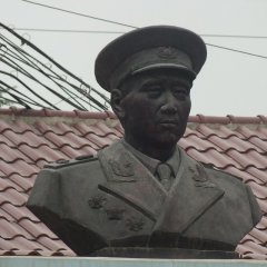 開國十大元帥銅雕像，偉人銅銅像