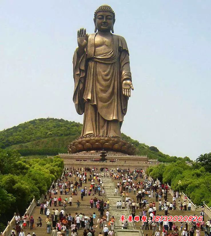 如來(lái)佛祖銅雕，鑄銅如來(lái)佛祖雕塑，大型如來(lái)佛祖銅雕