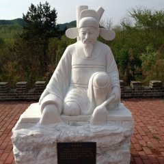 滌親溺器石雕，二十四孝石雕