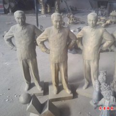 周恩來銅雕，校園偉人銅雕
