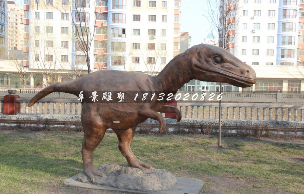 玻璃鋼恐龍雕塑,玻璃鋼公園動(dòng)物雕塑