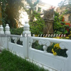 石樣板，漢白玉石欄板