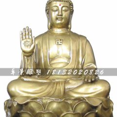 如來(lái)銅雕，銅佛像
