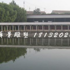 石雕走廊，大理石走廊