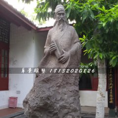 胡銓銅雕，廣場(chǎng)名人雕塑