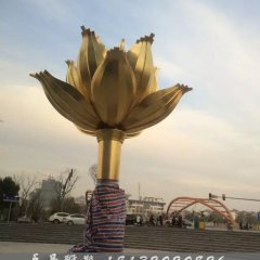 銅紫荊花雕塑，廣場(chǎng)紫荊花銅雕，廣場(chǎng)花朵銅雕塑