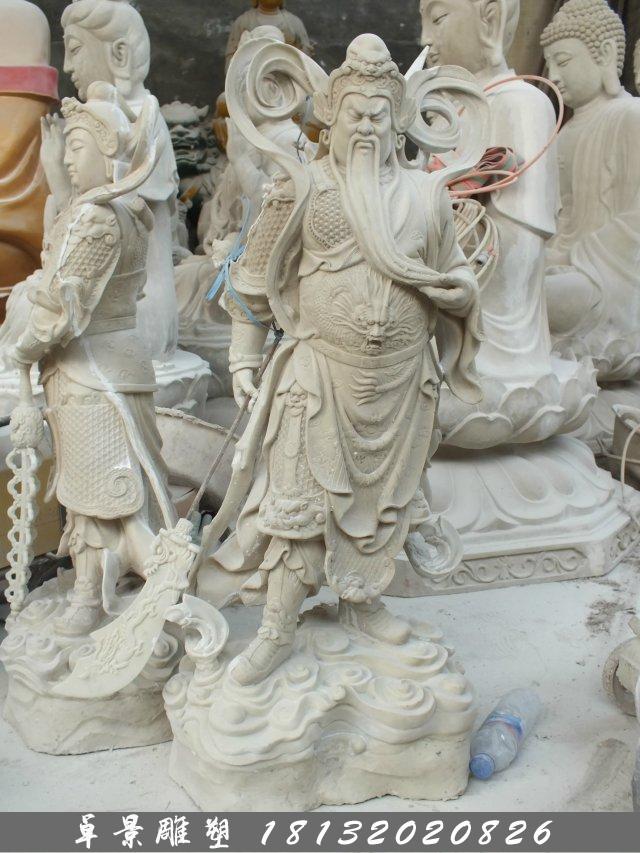 關(guān)公石雕，關(guān)帝石雕，關(guān)二爺石雕 (1)