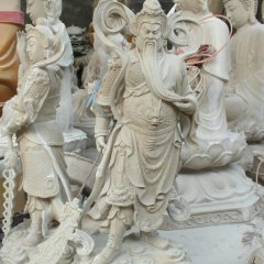 關(guān)公石雕，關(guān)帝石雕，關(guān)二爺石雕