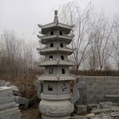 石香爐，石圓鼎香爐