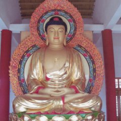 銅佛祖雕塑，如來佛祖銅雕