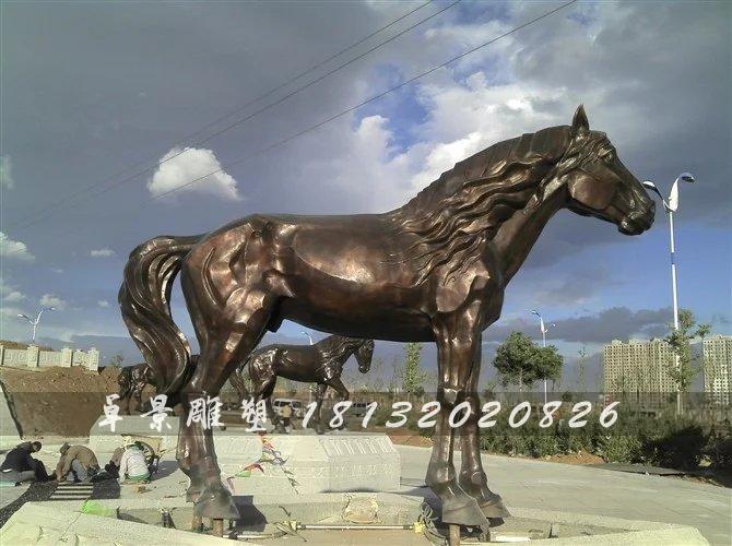 銅馬雕塑，銅駿馬雕塑 (2)