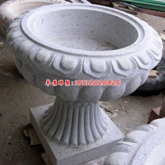 石花盆，石花缽，大理石花盆