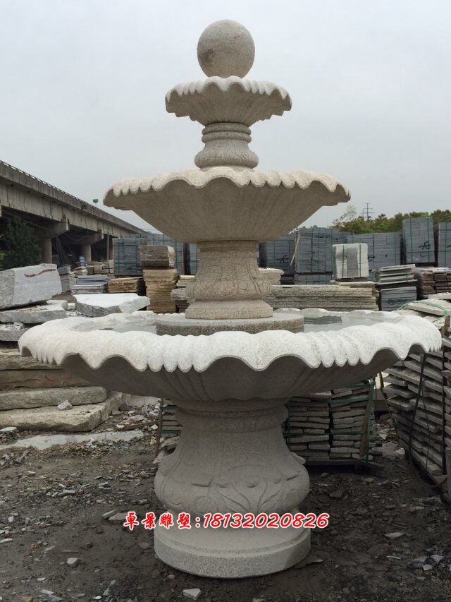 石頭風(fēng)水球，石雕風(fēng)水球雕塑
