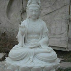 石頭觀音佛像，石雕觀音佛像